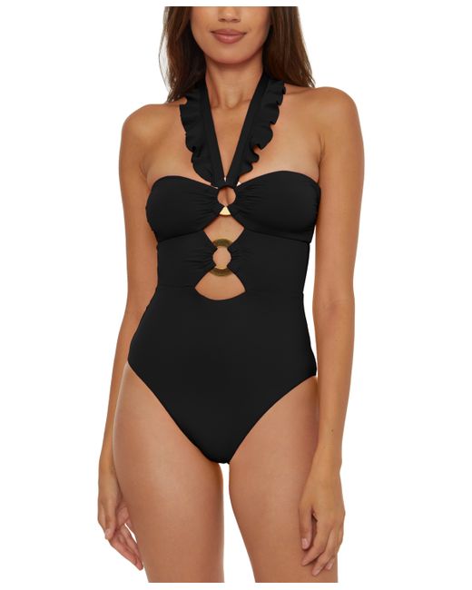 Soluna Buckle-Up One-Piece Swimsuit