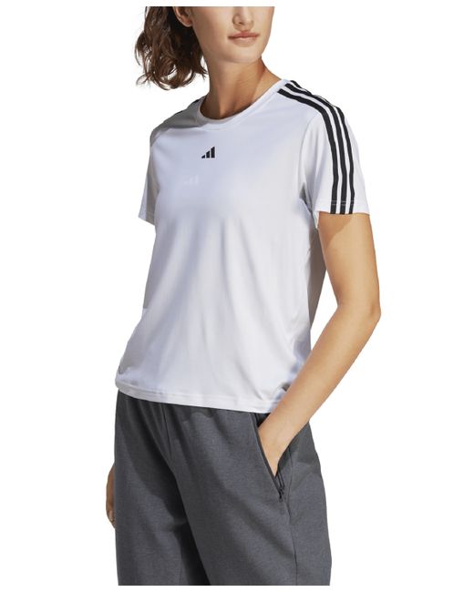 Adidas Aeroready Train Essentials 3-Stripes T-shirt