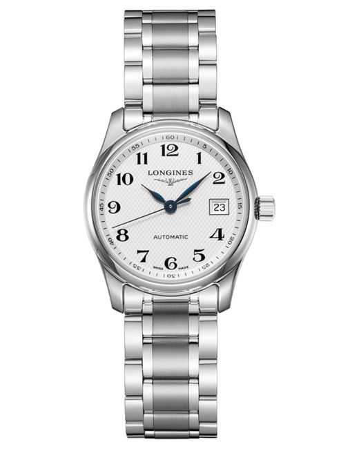 Longines Swiss Automatic Master Stainless Steel Bracelet Watch 29mm