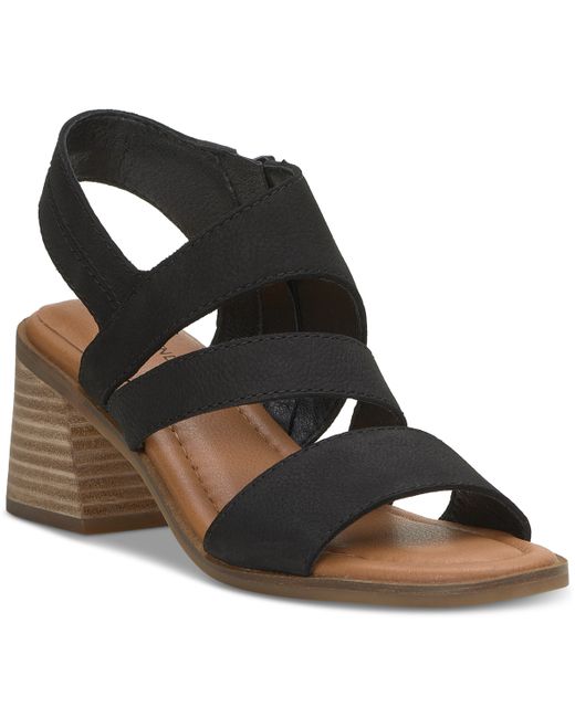 Lucky Brand Rhodette Block-Heel Dress Sandals