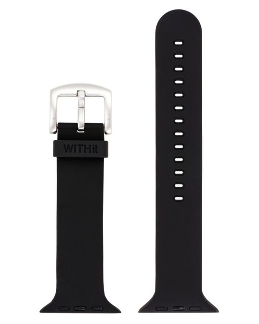 Withit Smooth Silicone Band Compatible with 38/40/41mm Apple Watch