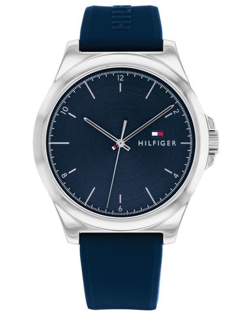 Tommy Hilfiger Quartz Silicone Watch 42mm