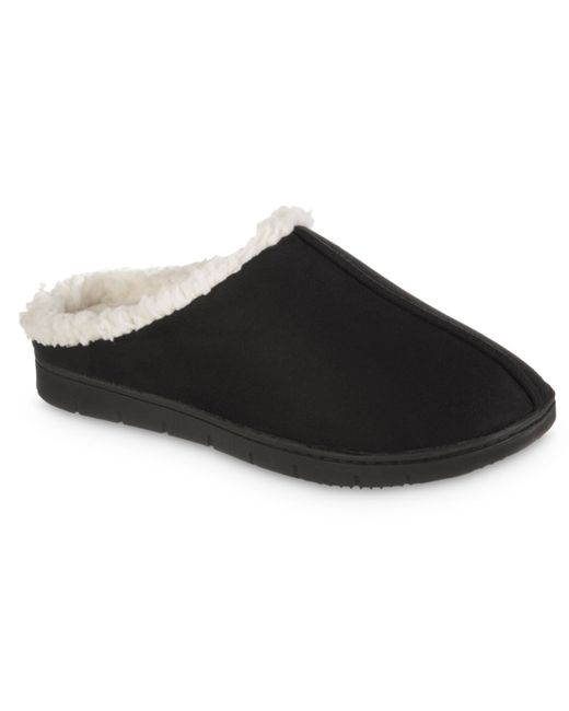 ISOTONER Signature Microsuede Rory hoodback Comfort Slippers