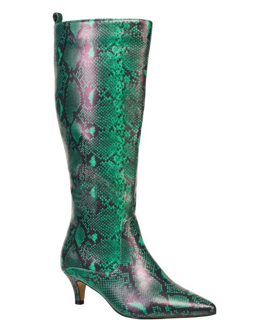 French Connection Darcy Kitten Heel Knee High Boots