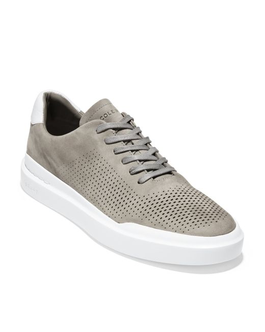 Cole Haan GrandPro Rally Laser Cut Perforated Sneakers