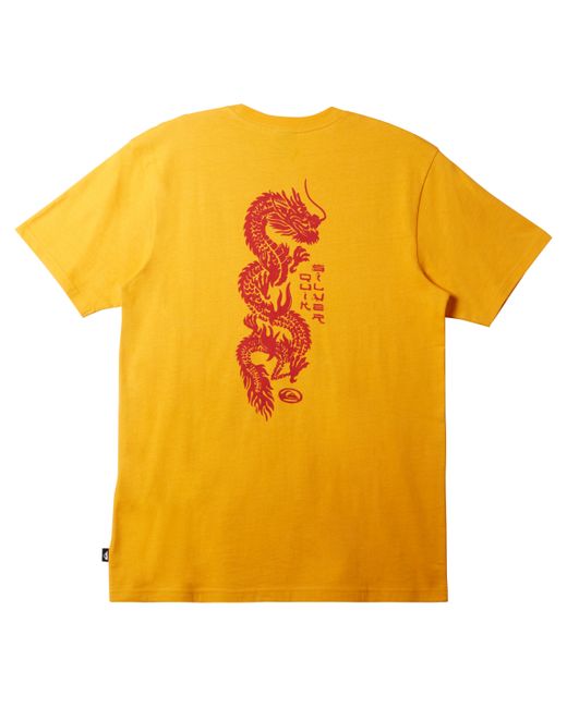 Quiksilver Dragon Fist Moe Short Sleeve T-shirt