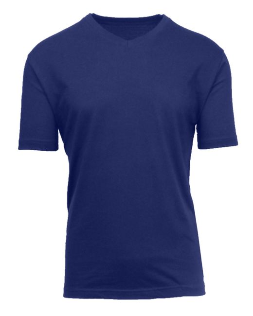 Blue Ice Short Sleeve V-Neck T-shirt