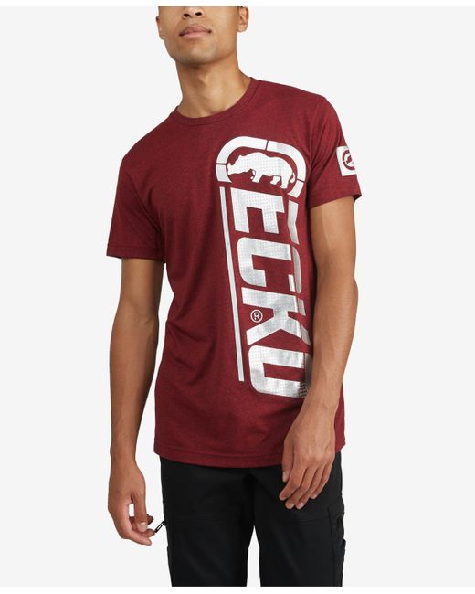 Ecko Unltd Highlight Center Marled T-shirt