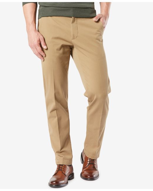 Dockers Workday Smart 360 Flex Straight Fit Stretch Pants
