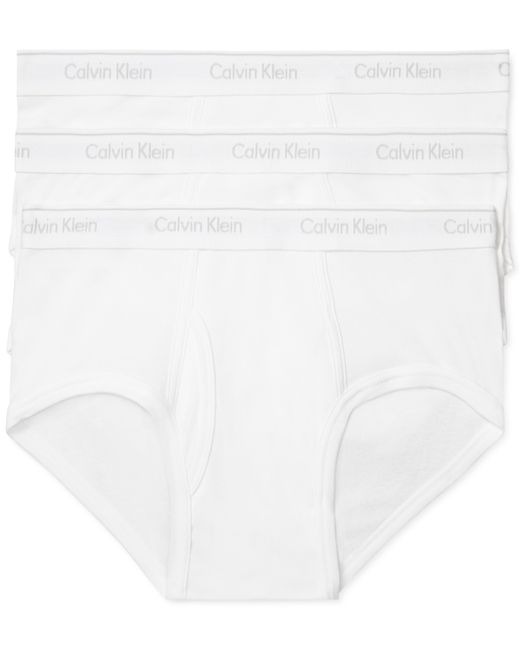 Calvin Klein Cotton Classics Briefs 3-Pack