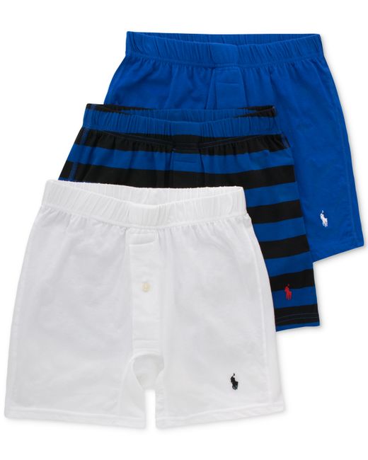 Polo Ralph Lauren 3-pack Classic Stretch Knit Boxers