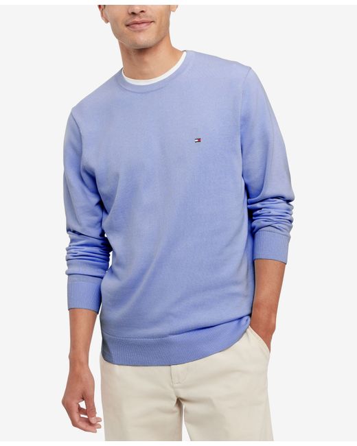 Tommy Hilfiger Essential Solid Crew Neck Sweater