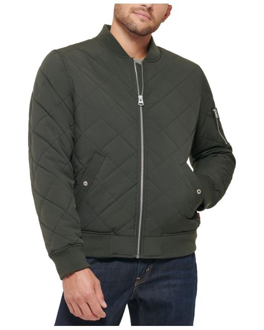 Levi's Quilted Fashion Bomber Jacket