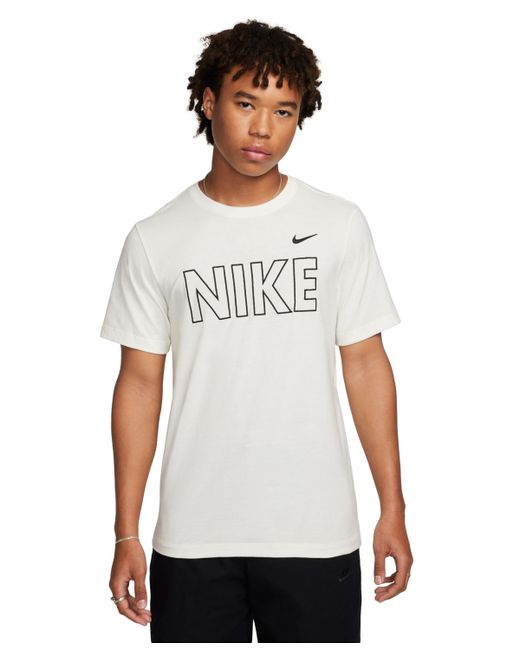 Nike Sportswear Logo Graphic Short Sleeve Crewneck T-Shirt