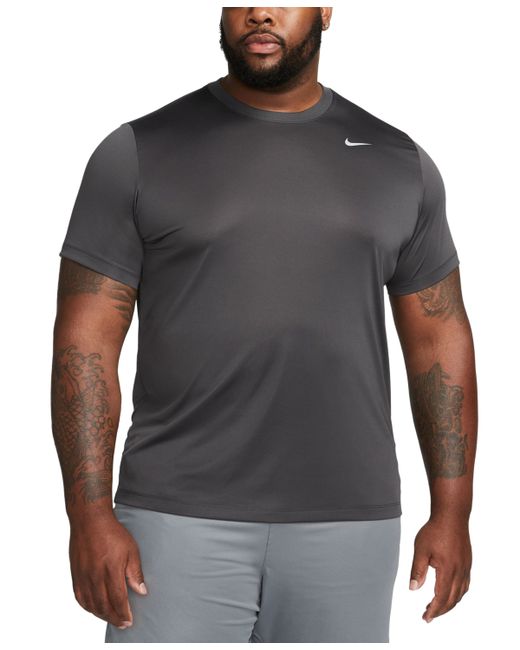 Nike Dri-fit Legend Fitness T-Shirt matte Silver