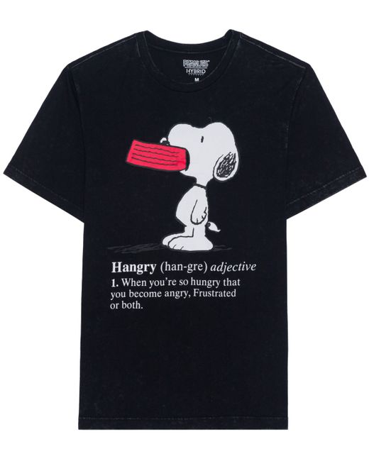 Hybrid Hangry Snoopy Short Sleeve T-shirt