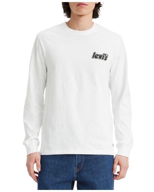 Levi's Relaxed Fit Long-Sleeve Logo Graphic T-Shirt