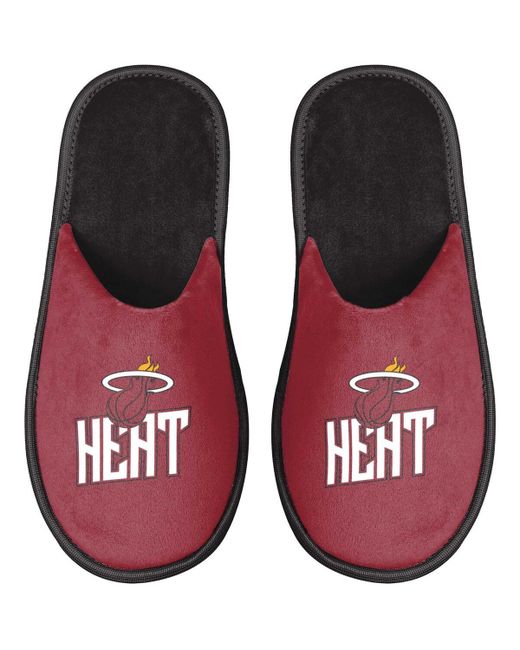 Foco Miami Heat Scuff Slide Slippers