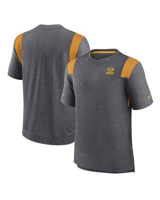 Nike Green Bay Packers Sideline Tonal Logo Performance Player T-shirt