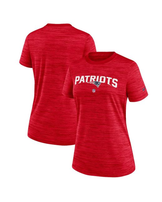 Nike New England Patriots Sideline Velocity Performance T-shirt