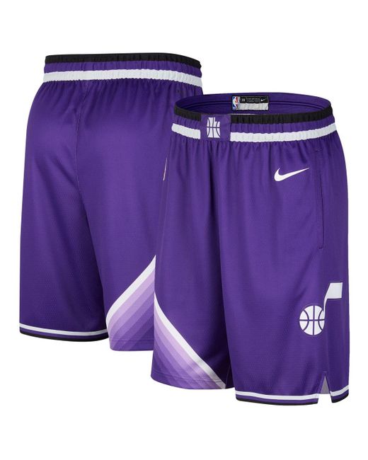 Nike Utah Jazz 2023/24 City Edition Swingman Shorts