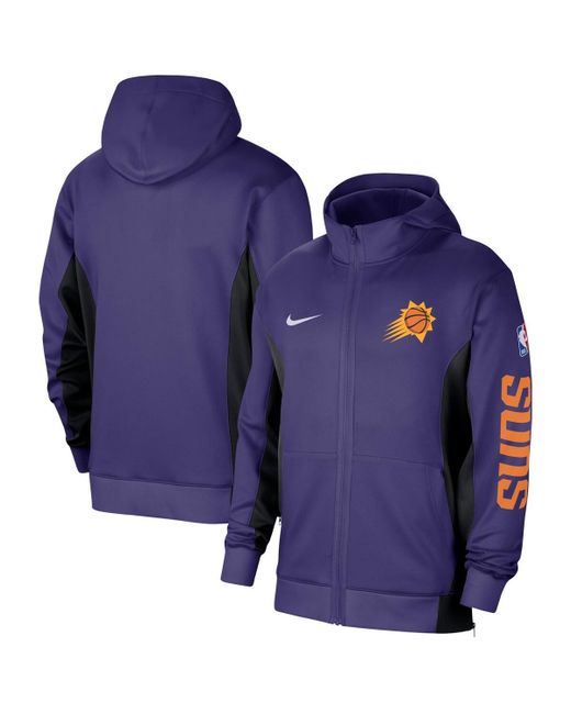 Nike Phoenix Suns 2023/24 Authentic Showtime Full-Zip Hoodie