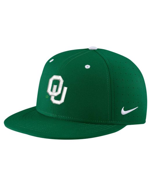 Nike Oklahoma Sooners St. Patricks Day True Fitted Performance Hat