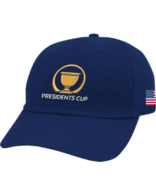 Ahead and 2024 Presidents Cup Team Usa Shawmut Adjustable Hat
