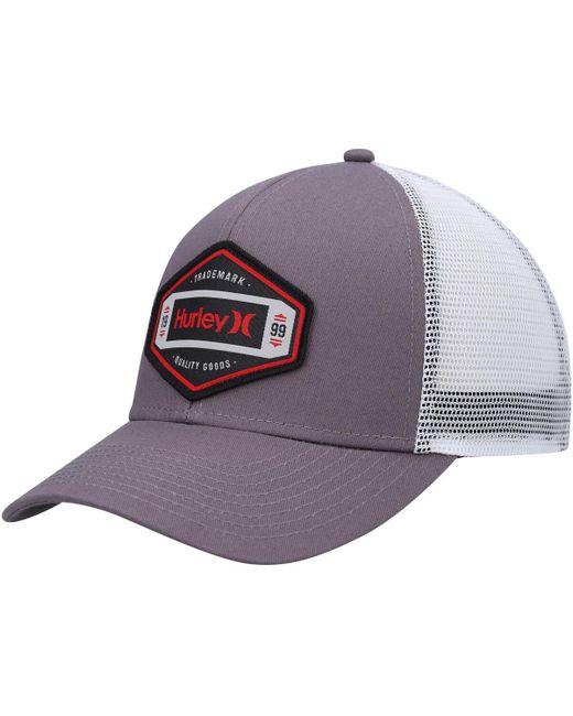 Hurley Brighton Snapback Trucker Hat