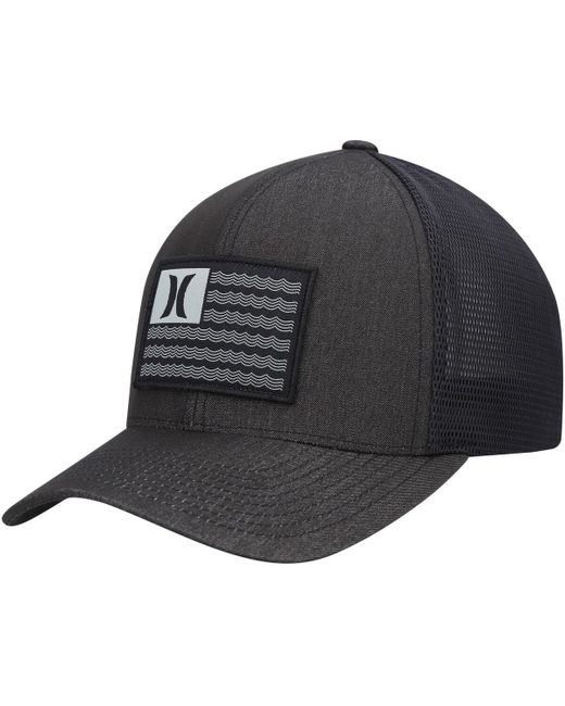 Hurley Icon Flag Trucker Flex Hat