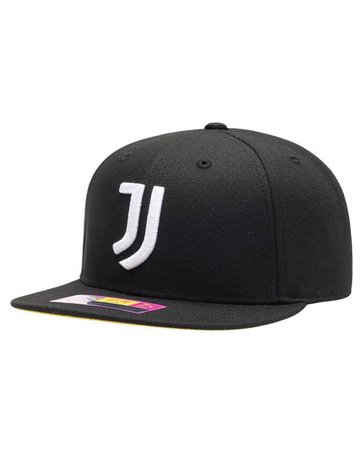 Fan Ink Juventus Draft Night Fitted Hat