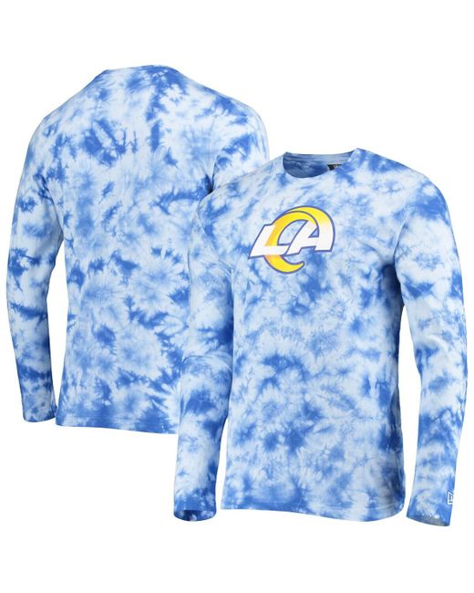 New Era Los Angeles Rams Tie-Dye Long Sleeve T-shirt
