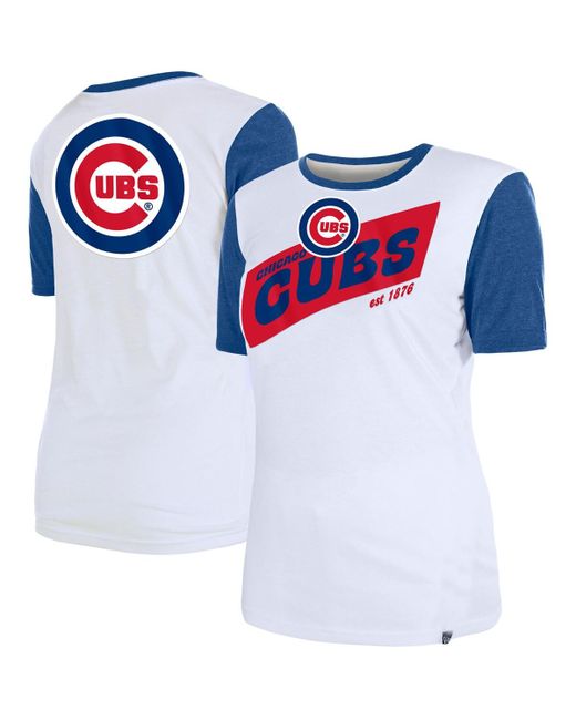 New Era Chicago Cubs Colorblock T-shirt