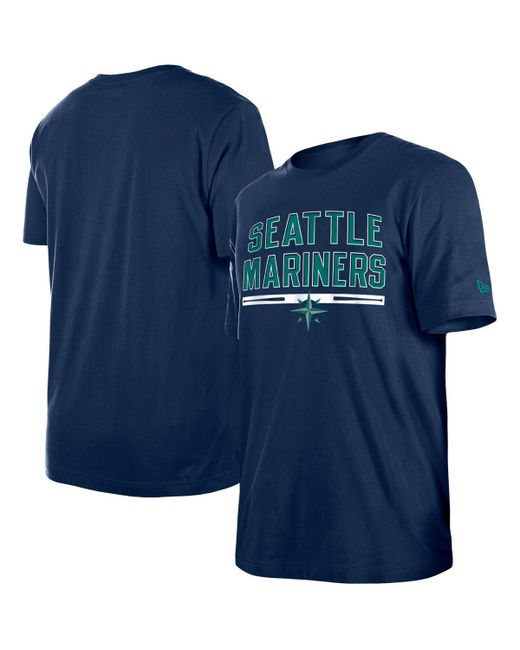 New Era Seattle Mariners Batting Practice T-shirt