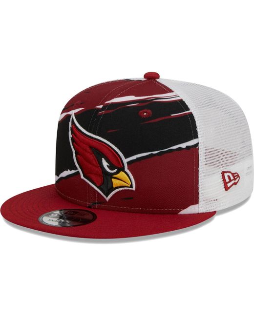 New Era Arizona Cardinals Tear Trucker 9FIFTY Snapback Hat
