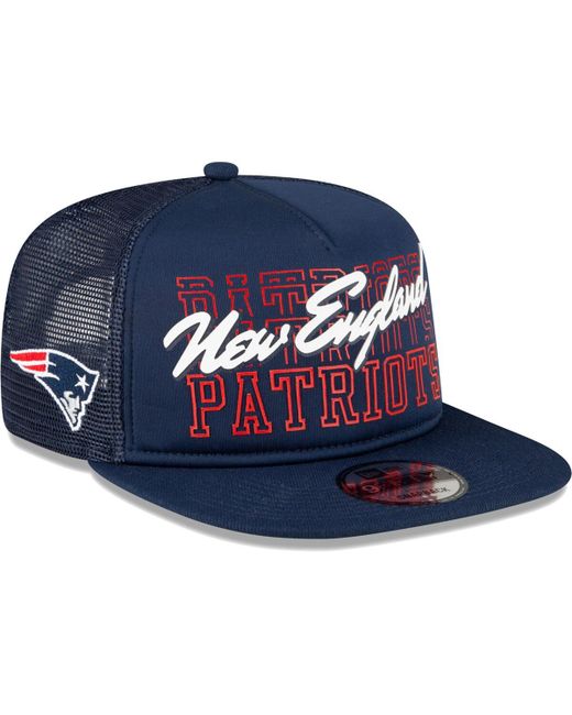New Era New England Patriots Instant Replay 9FIFTY Snapback Hat