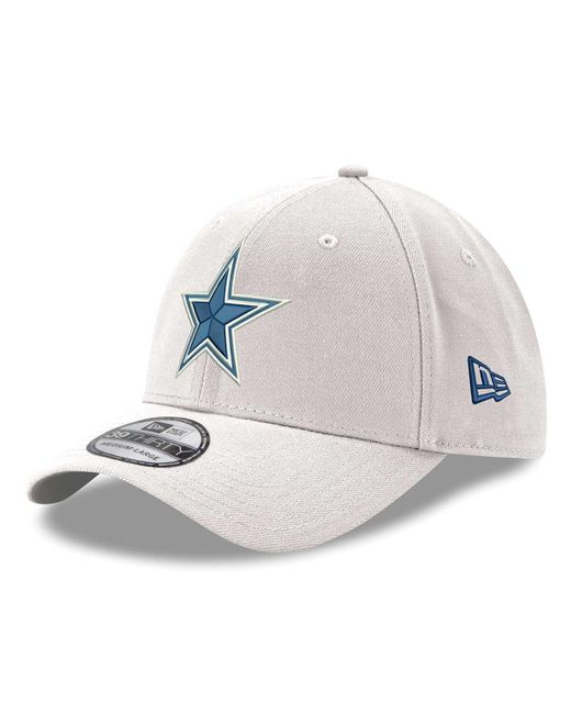 New Era Dallas Cowboys Logo 39THIRTY Flex Hat