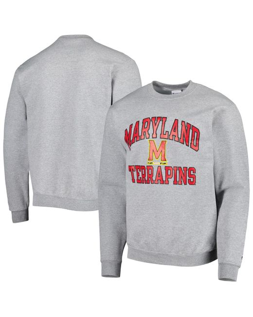 Champion Maryland Terrapins High Motor Pullover Sweatshirt