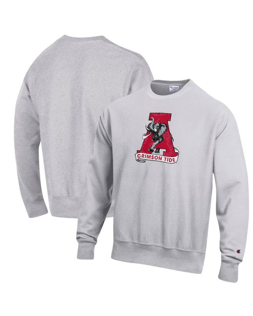 Champion Alabama Crimson Tide Vault Logo Reverse Weave Pullover Sweatshirt