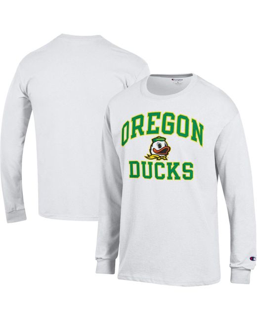 Champion Oregon Ducks High Motor Long Sleeve T-shirt