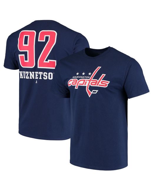 Fanatics Evgeny Kuznetsov Washington Capitals Underdog Name and Number T-shirt