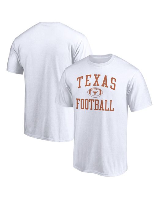 Fanatics Texas Longhorns First Sprint Team T-shirt