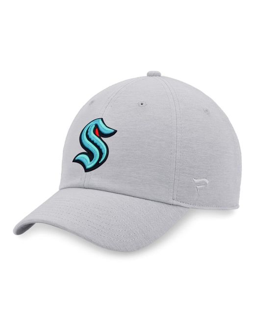 Fanatics Seattle Kraken Logo Adjustable Hat