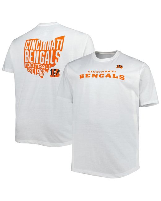 Fanatics Cincinnati Bengals Big and Tall Hometown Collection Hot Shot T-shirt