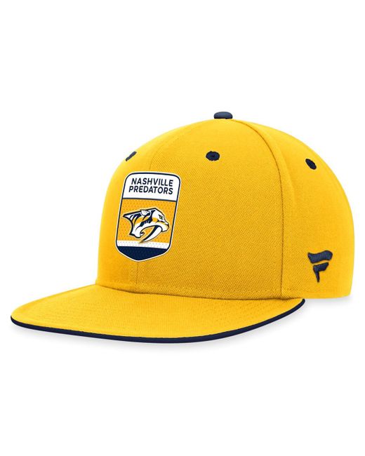 Fanatics Nashville Predators 2023 Nhl Draft Snapback Hat