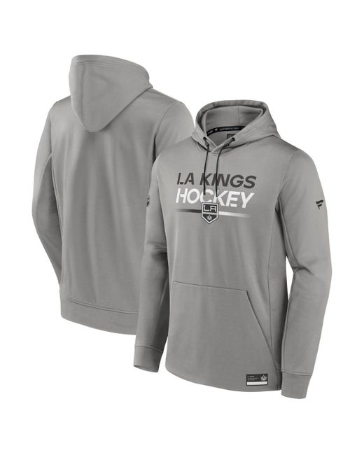 Fanatics Los Angeles Kings Authentic Pro Pullover Hoodie