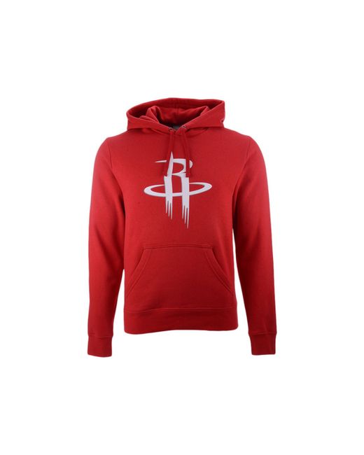 Majestic Houston Rockets Halpert Primary Logo Hoodie