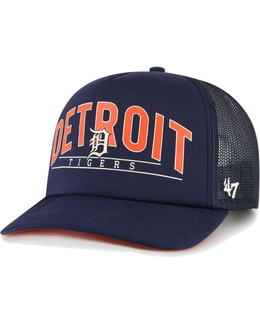 '47 Brand 47 Brand Detroit Tigers Backhaul Foam Trucker Snapback Hat