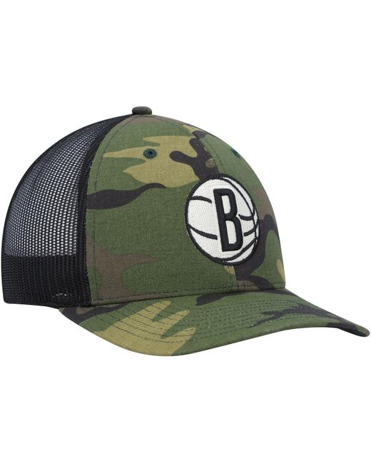 '47 Brand 47 Brand Brooklyn Nets Trucker Snapback Hat