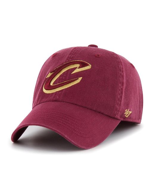 '47 Brand 47 Brand Cleveland Cavaliers Classic Franchise Flex Hat